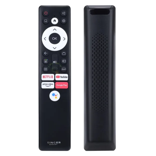Singer Android Led Voice Tv Remote Control