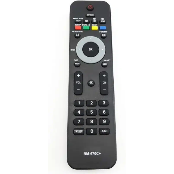Philips TV Remote Control Suitable for TV RM670C+
