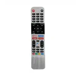 VISION/Singer/Bingi-Box TV Remote Control with Google Assistant, Bluetooth Voice Command Remote Android tv with Netflix Prime Video YouTube