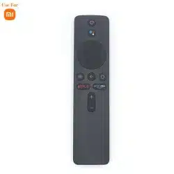 Mi Voice Remote Control Compatible for Xiaomi MI Box S XMRM006 Remote Controller with Netflix Live Shortcut Keys