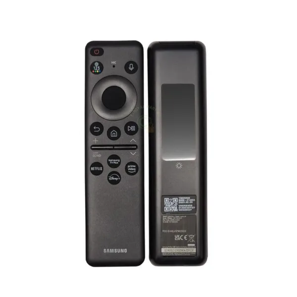 Samsung Solar Cell Voice Remote Control