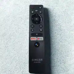Singer Android Led Tv Voice Remote Control