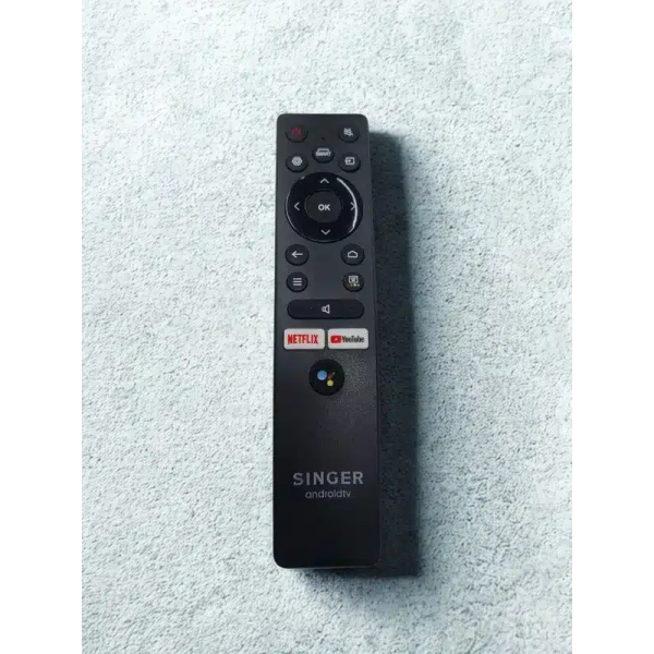 Singer Android Led Tv Voice Remote Control