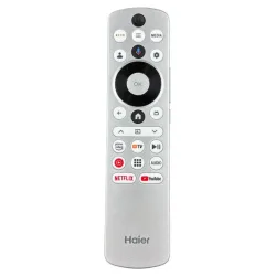Haier Smart Google tv Qled remote for 43S800QT (With voice command)