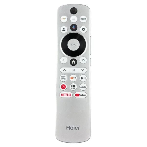 Haier Smart Google tv Qled remote for 43S800QT (With voice command)