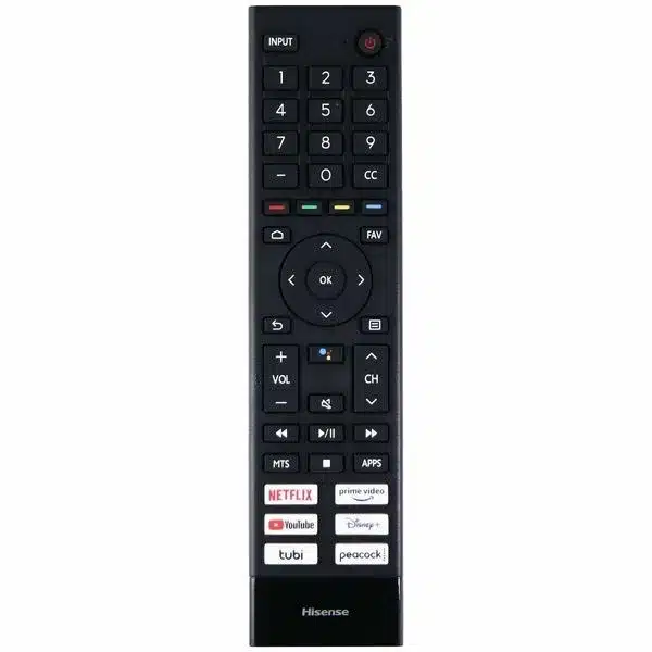 Hisense Android TV Remote control with Voice control for U6G Series 50U6G 65U6G
