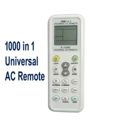 1000 in 1 Universal AC Remote Control