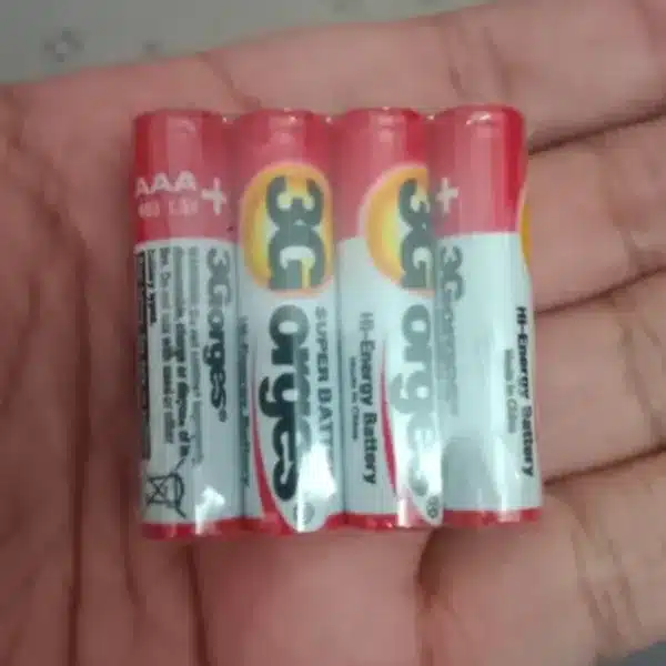 Multibrand AAA Batteries (2Pcs)