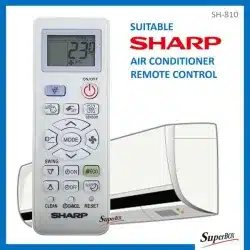 SHARP Air Conditioner Remote Use For Split AC