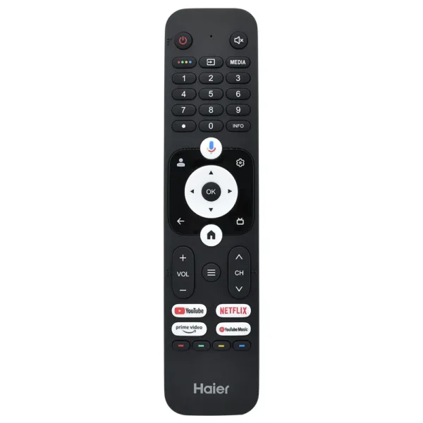 Haier Original HTR-U31G For Haier Voice Android TV Remote Control with Netflix