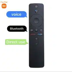 Mi 4S 4K Android Smart TV Voice Remote Control with Netflix YouTube Button