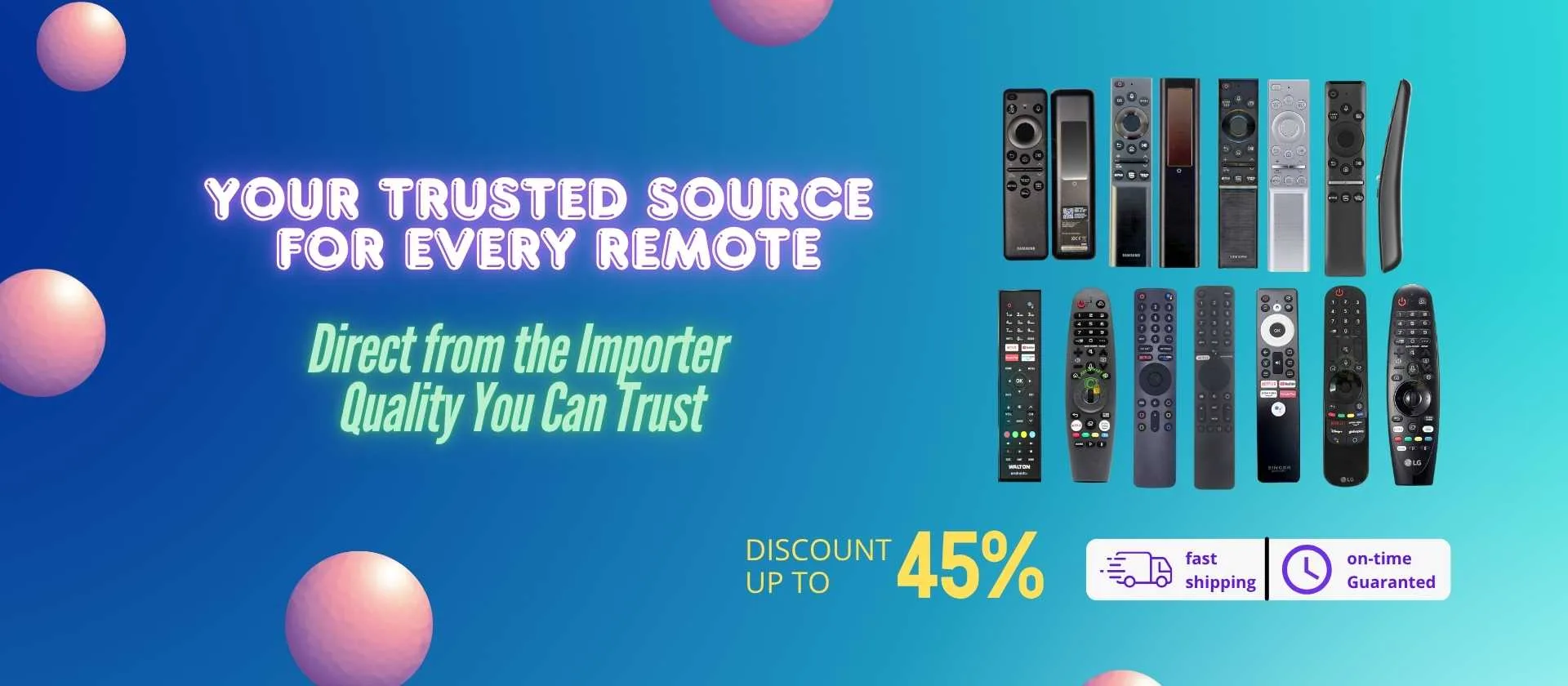 blue gradient electronic sales promotion banner (1000 x 500 mm) (1920 x 840 px)