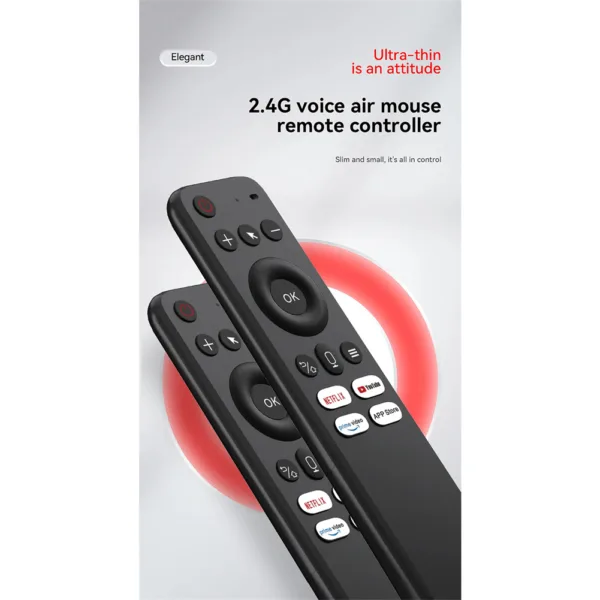 V9 Voice Air Mouse Wireless 2.4G Remote Control With Voice Inputting Function Air Fly Mouse