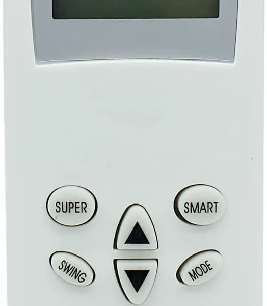 Whirlpool Air Conditioner Remote Control