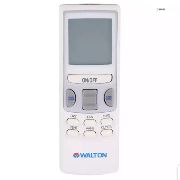 Walton Air Conditioner Remote Control