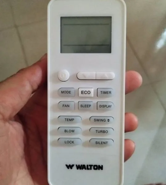 Walton Air Conditioner Remote Control